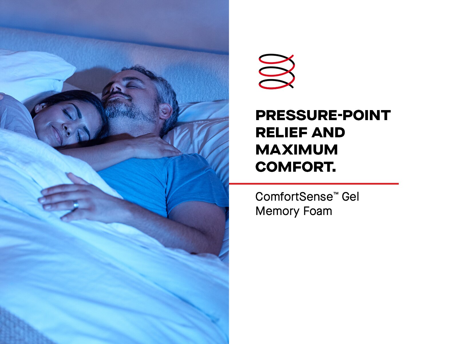 Posturepedic® Pro Hybrid Lacey II 13" Firm Mattress